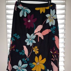 Who What Wear size 6 midi skirt